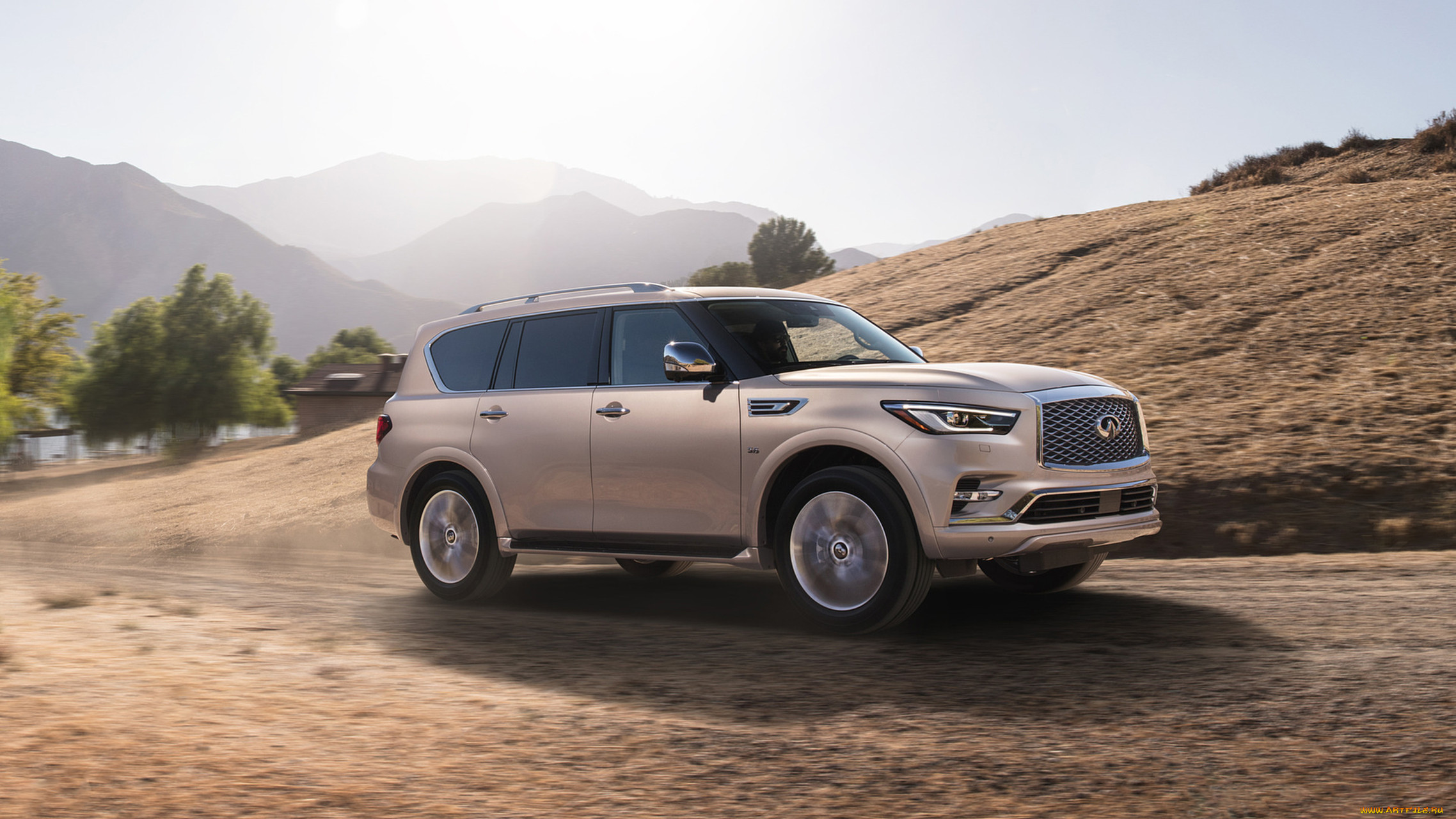 infiniti qx80 2018, , infiniti, qx80, 2018, 